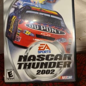 NASCAR Thunder 2002 PS2 Video Game Complete tested
